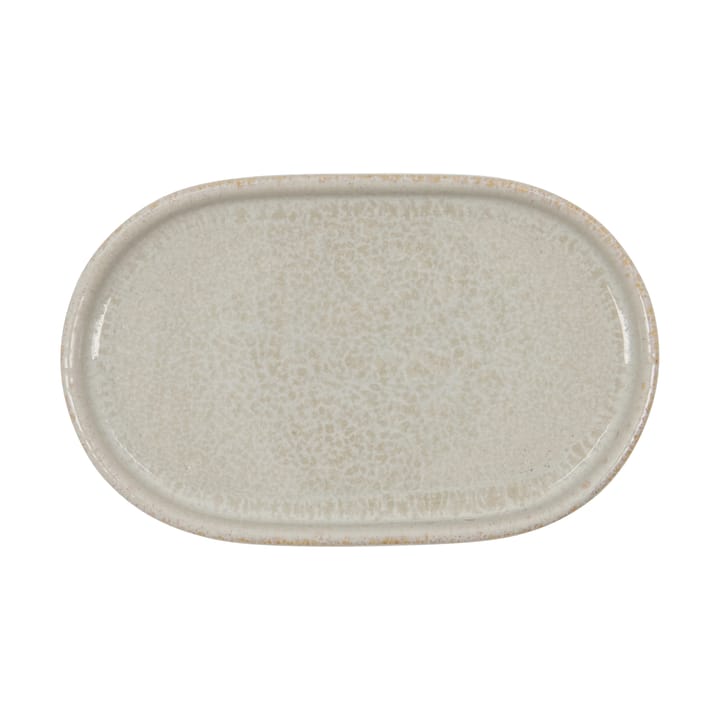 Bandeja Datura 12,5x20 cm, Gris marfil Meraki
