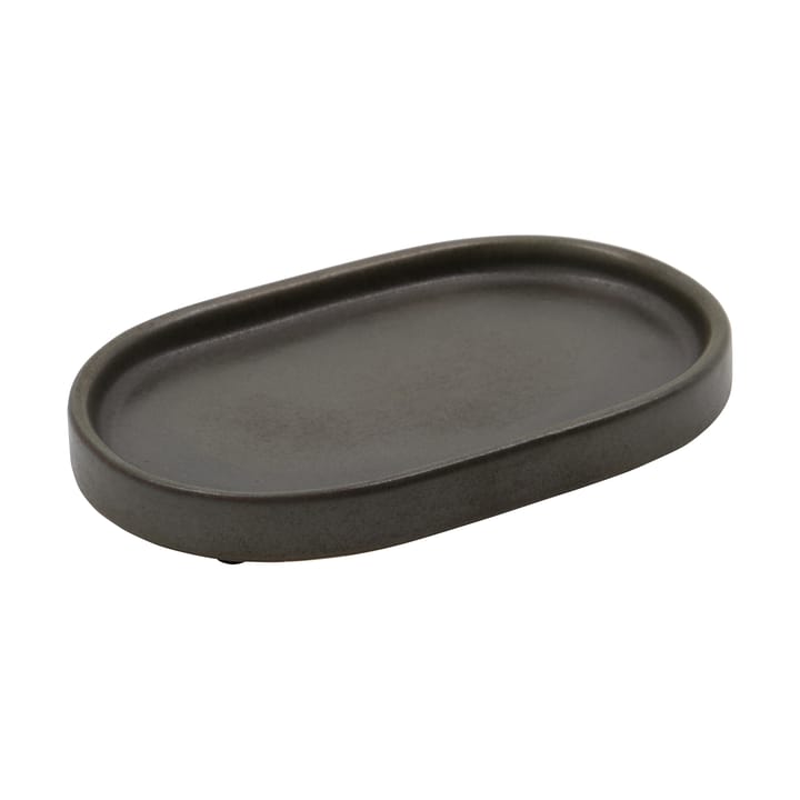 Bandeja Datura 12,5x20 cm - Gris oscuro - Meraki