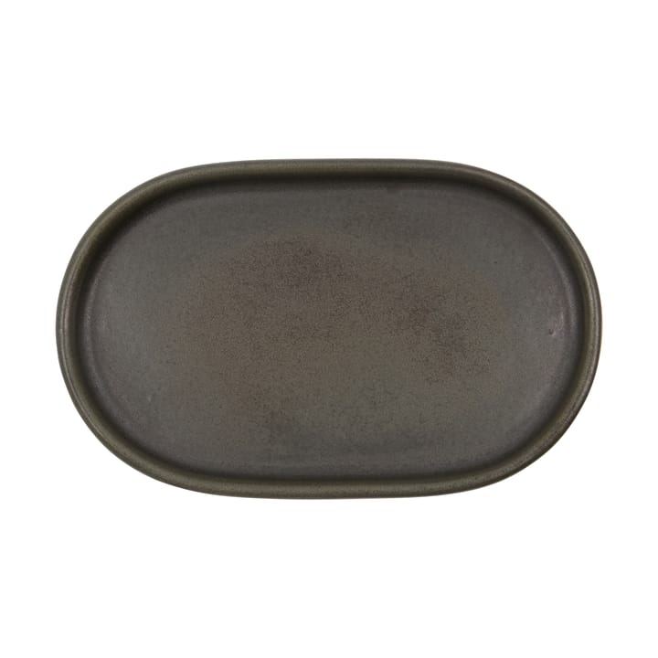 Bandeja Datura 12,5x20 cm, Gris oscuro Meraki