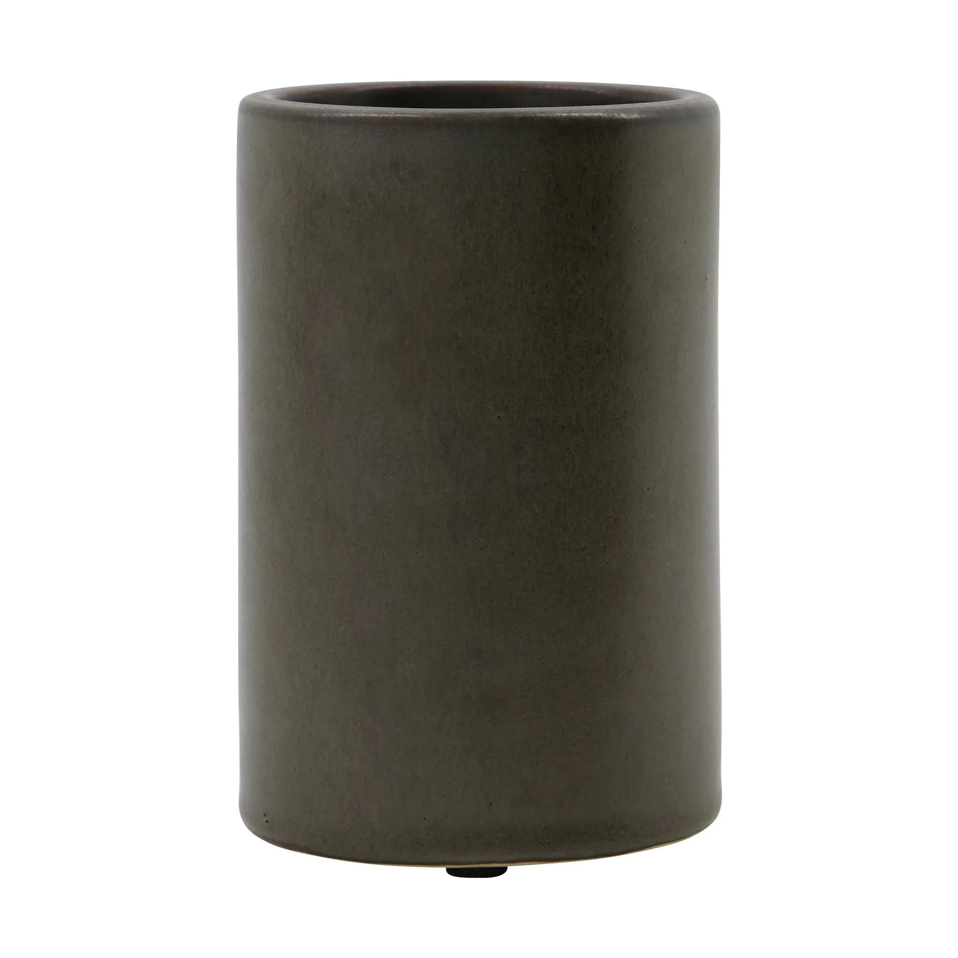 Bote de almacenamiento Datura Ø8 cm, Gris oscuro Meraki