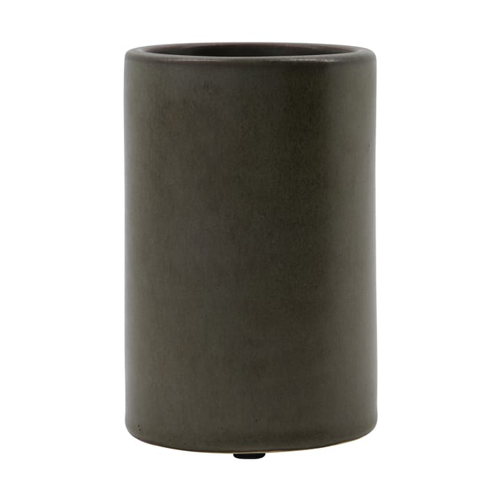 Bote de almacenamiento Datura Ø8 cm - Gris oscuro - Meraki