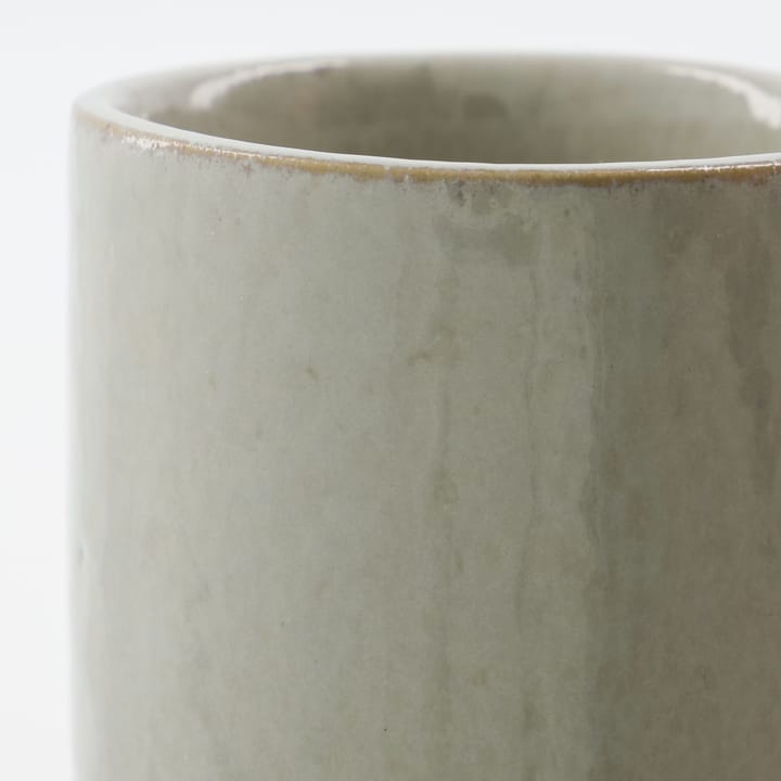 Bote de almacenamiento Datura Ø8 cm, Shellish grey Meraki