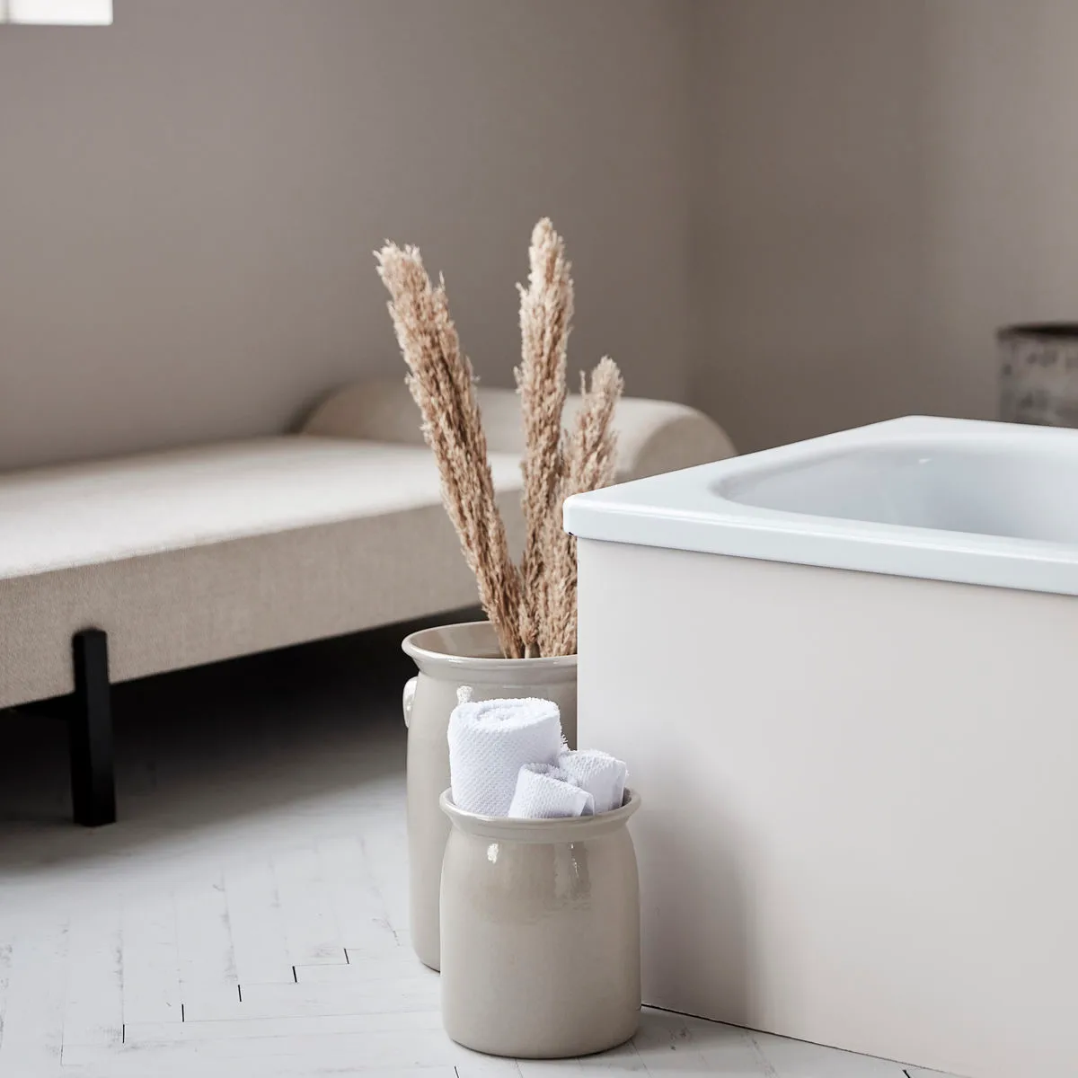 Bote Meraki 24 cm, gris Meraki