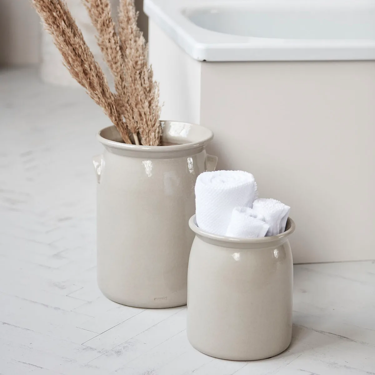 Bote Meraki 24 cm, gris Meraki