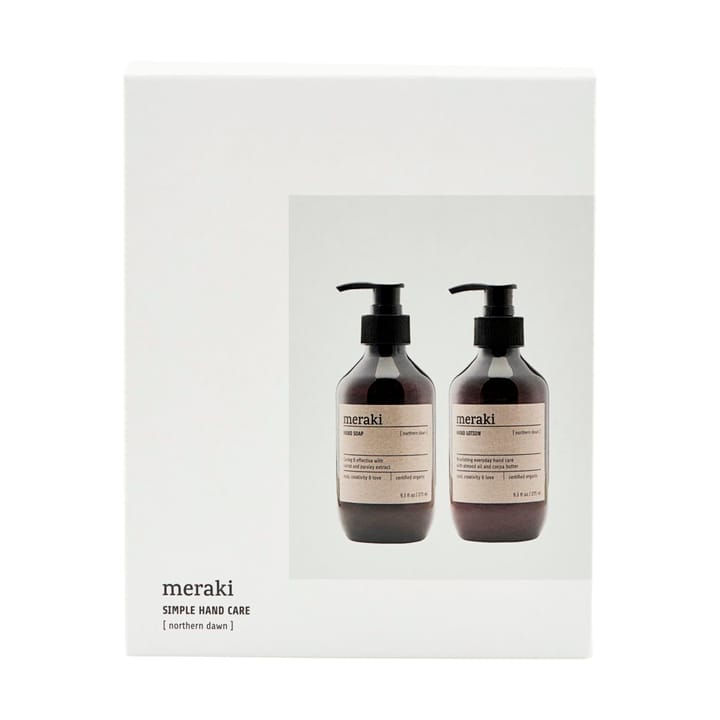 Caja de regalo, jabón de manos y loción para manos Meraki - Northern dawn - Meraki