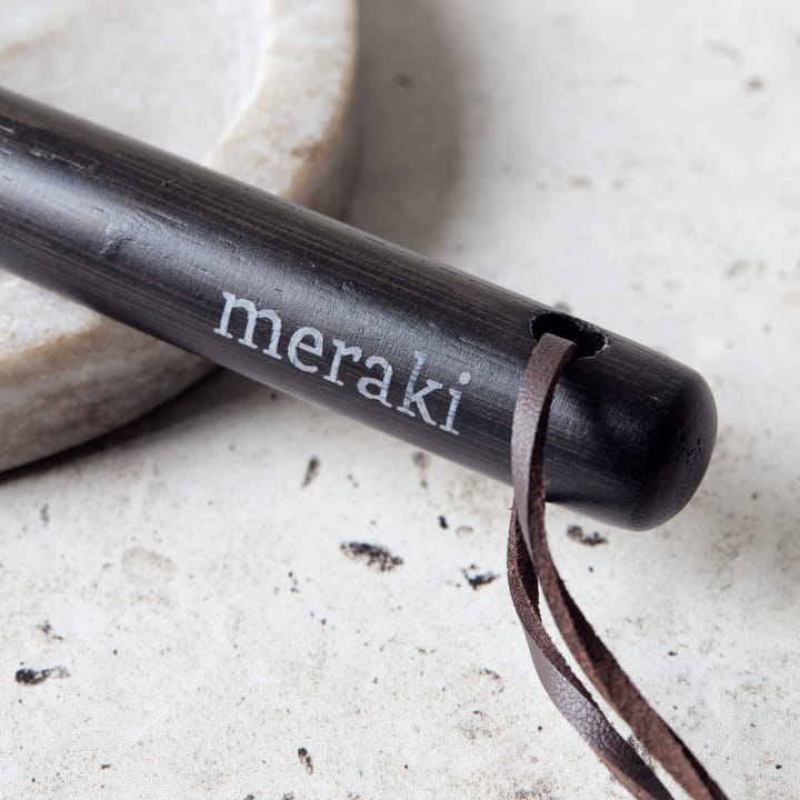 Cepillo limpiavajilla Meraki, negro Meraki