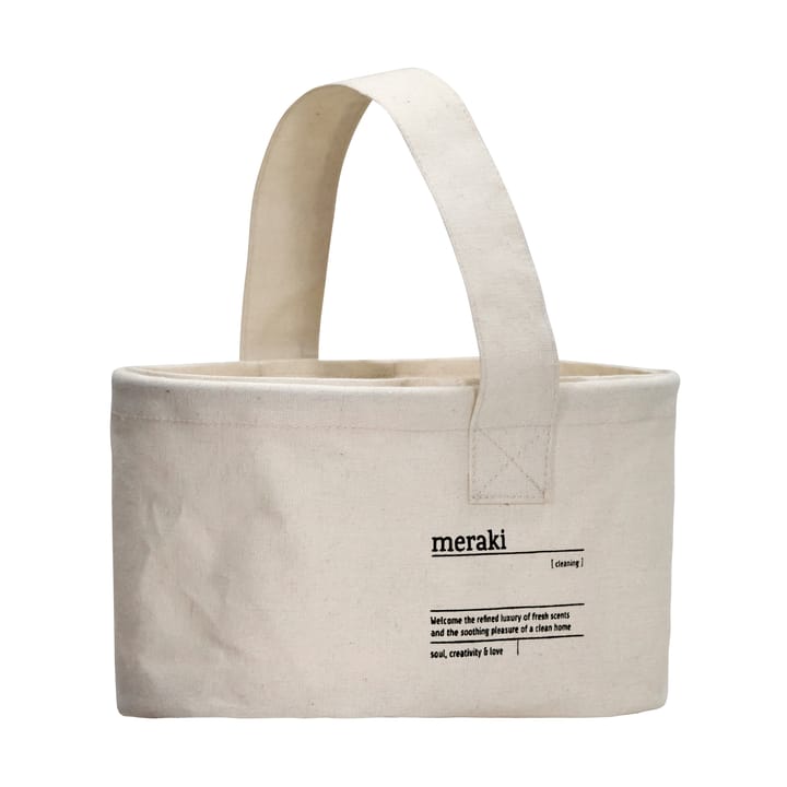 Cesta Clean, Blanco Meraki