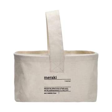 Cesta Clean - Blanco - Meraki