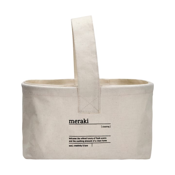 Cesta Clean, Blanco Meraki
