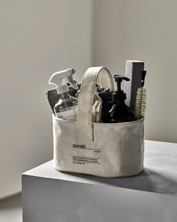 Cesta Clean, Blanco Meraki