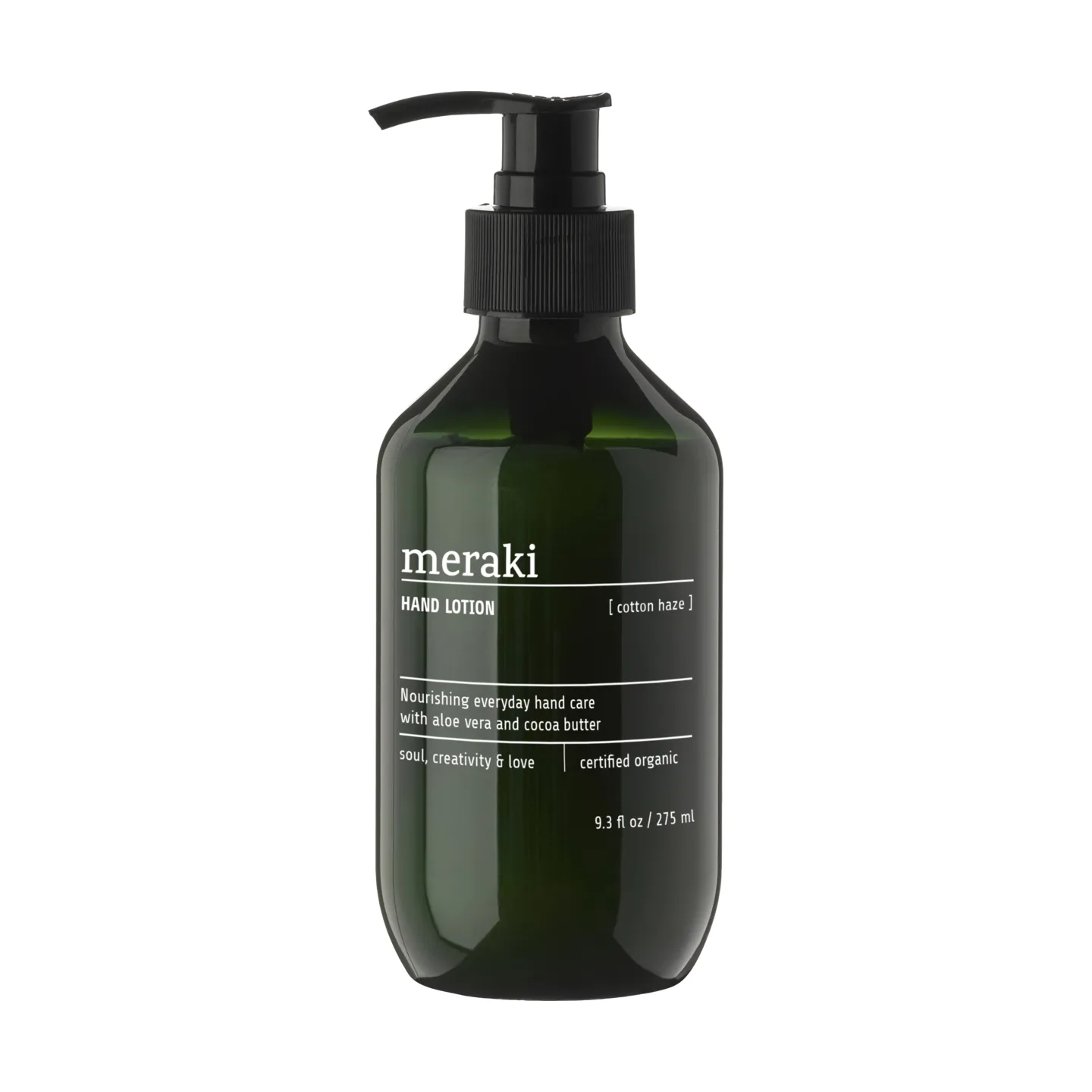 Crema de manos Meraki 275 ml, Cotton Haze Meraki