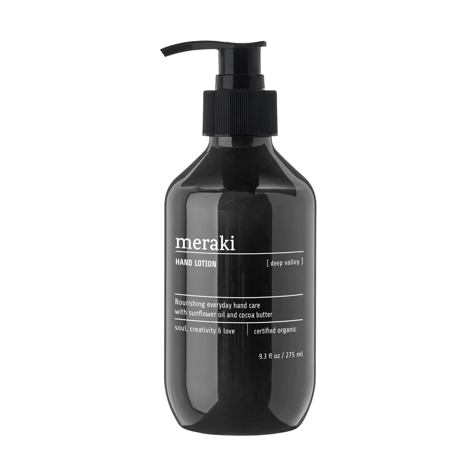 Crema de manos Meraki 275 ml, Deep valley Meraki