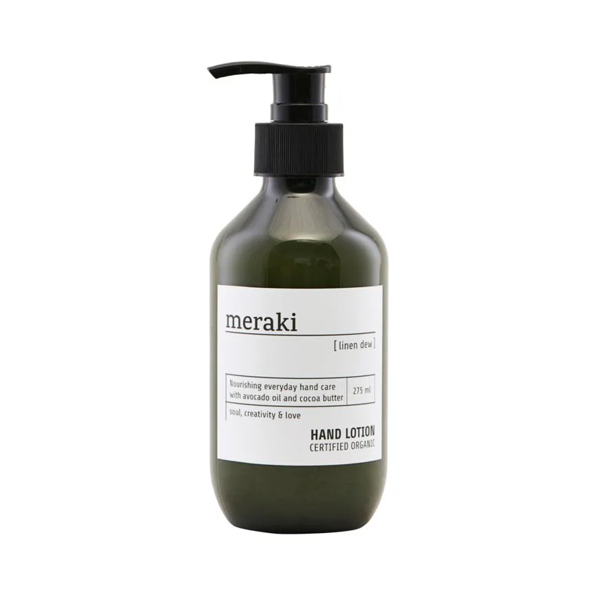 Crema de manos Meraki 275 ml, Linen dew Meraki