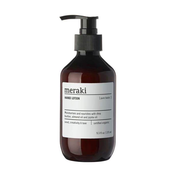 Crema de manos Meraki 275 ml - Pure basic - Meraki