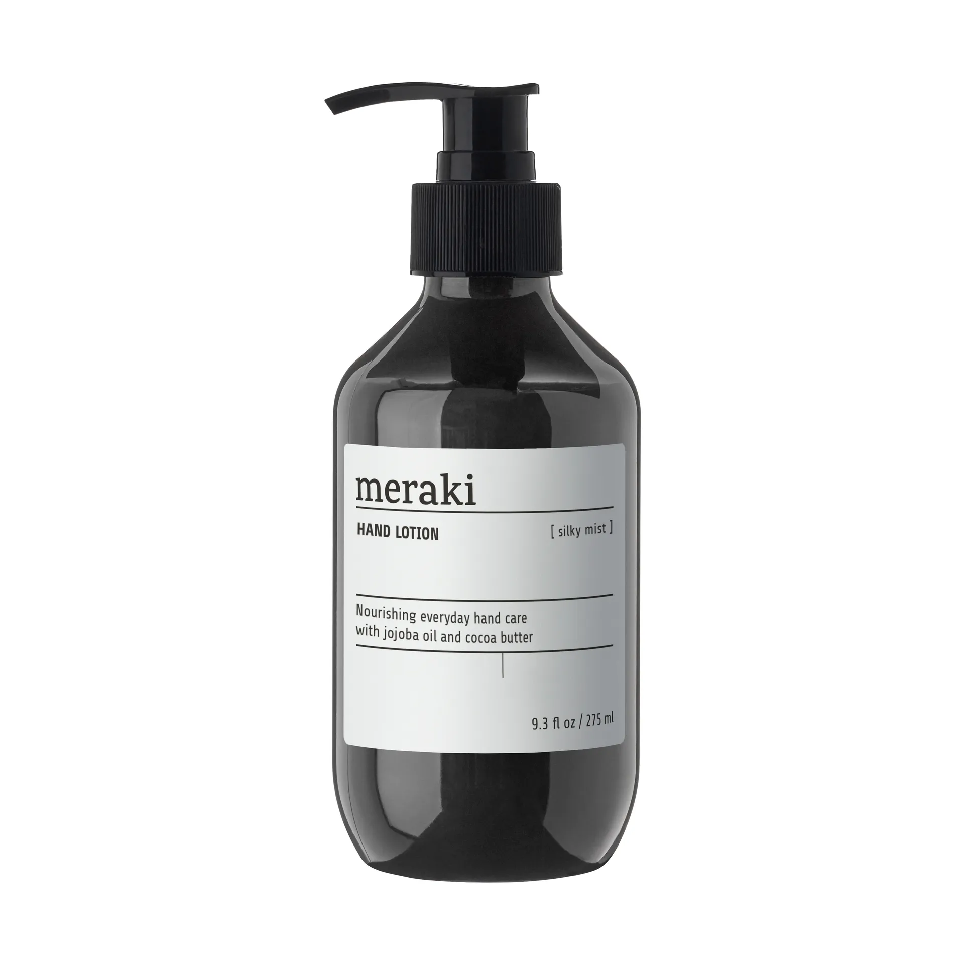 Crema de manos Meraki 275 ml, Silky mist Meraki