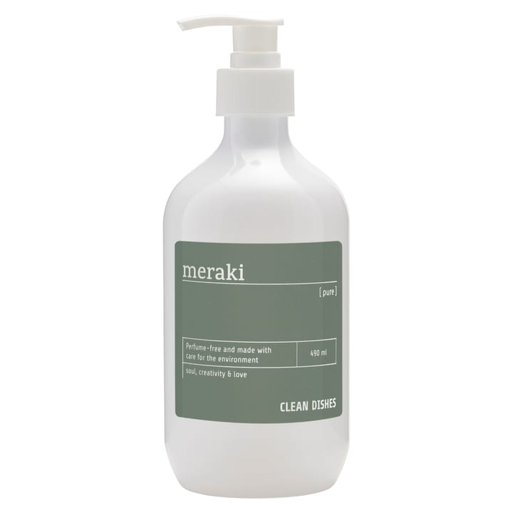 Detergente de platos Meraki pure - 490 ml - Meraki
