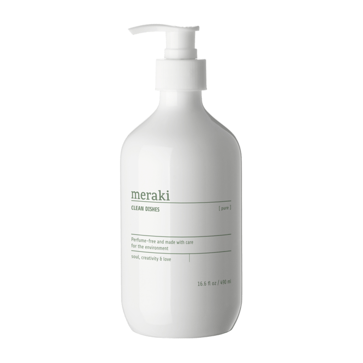 Detergente de platos Meraki pure, 490 ml Meraki