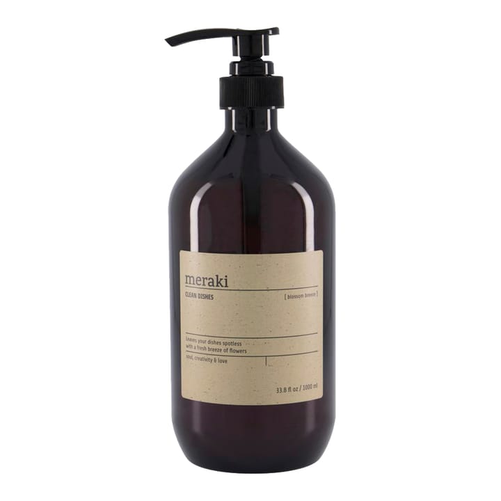 Detergente para platos Meraki 1000 ml - Blossom breeze - Meraki