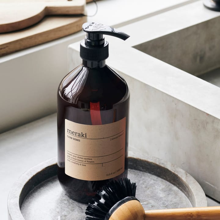 Detergente para platos Meraki 1000 ml, Blossom breeze Meraki