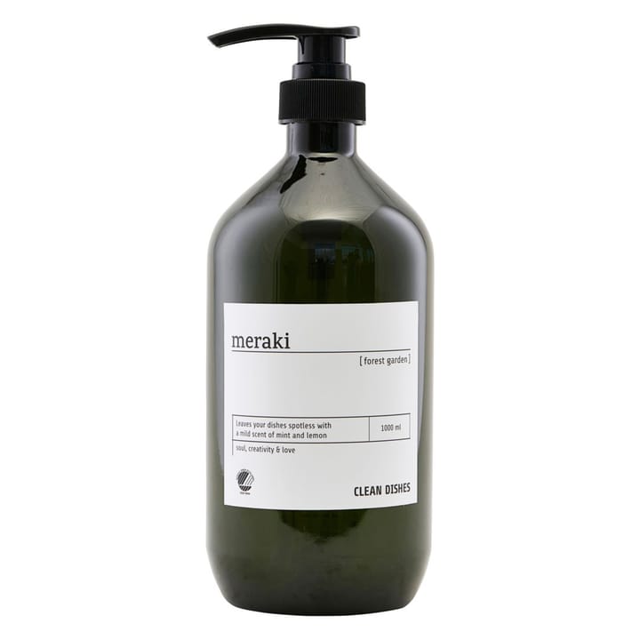 Detergente para platos Meraki 1000 ml - Forest garden - Meraki