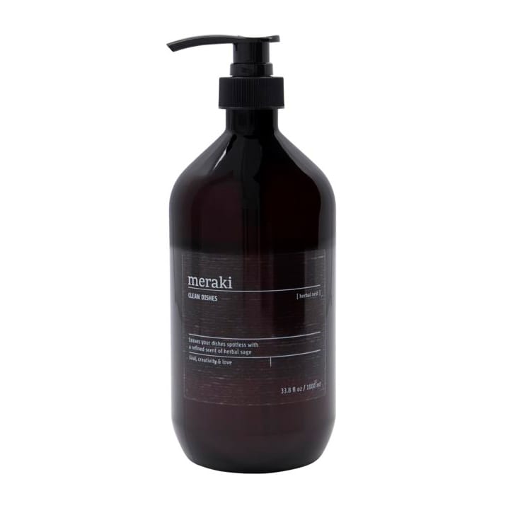 Detergente para platos Meraki 1000 ml - Herbal nest - Meraki