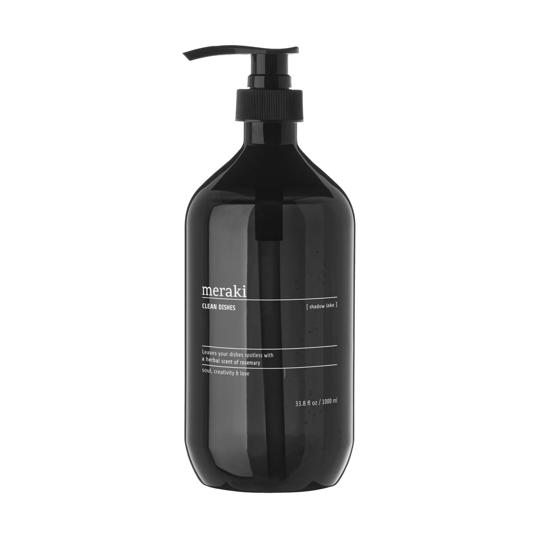 Detergente para platos Meraki 1000 ml, Shadow lake Meraki