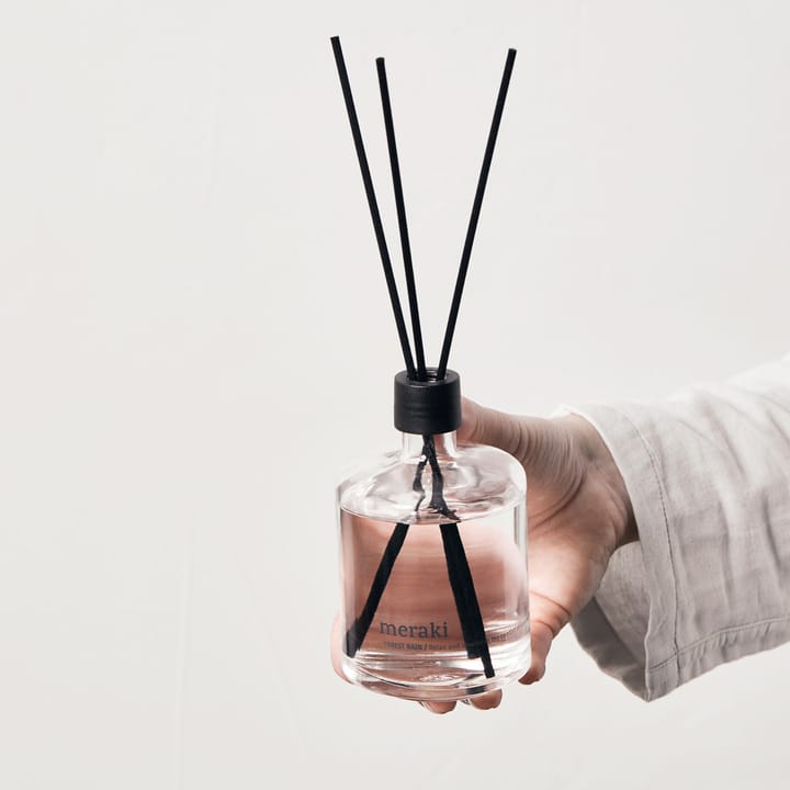 Difusor con varillas Meraki 180 ml, Forest rain Meraki