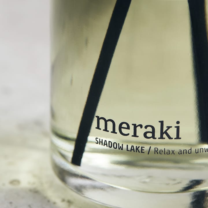 Difusor con varillas Meraki 180 ml - Shadow lake - Meraki