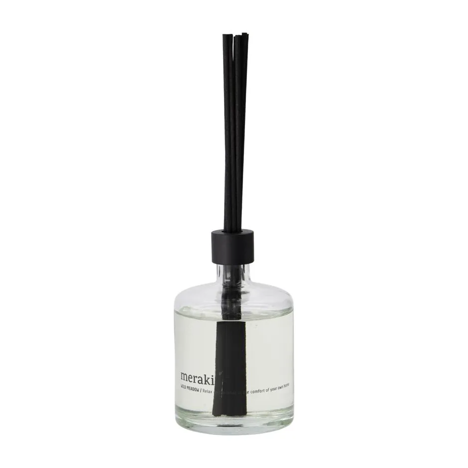 Difusor con varillas Meraki 180 ml, Wild meadow Meraki