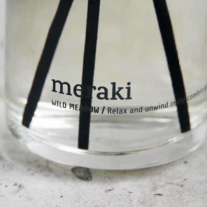 Difusor con varillas Meraki 180 ml - Wild meadow - Meraki