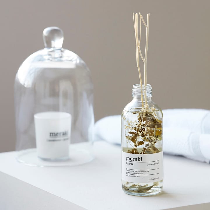 Difusor Meraki 240 ml, Verhuesoa drizzle Meraki