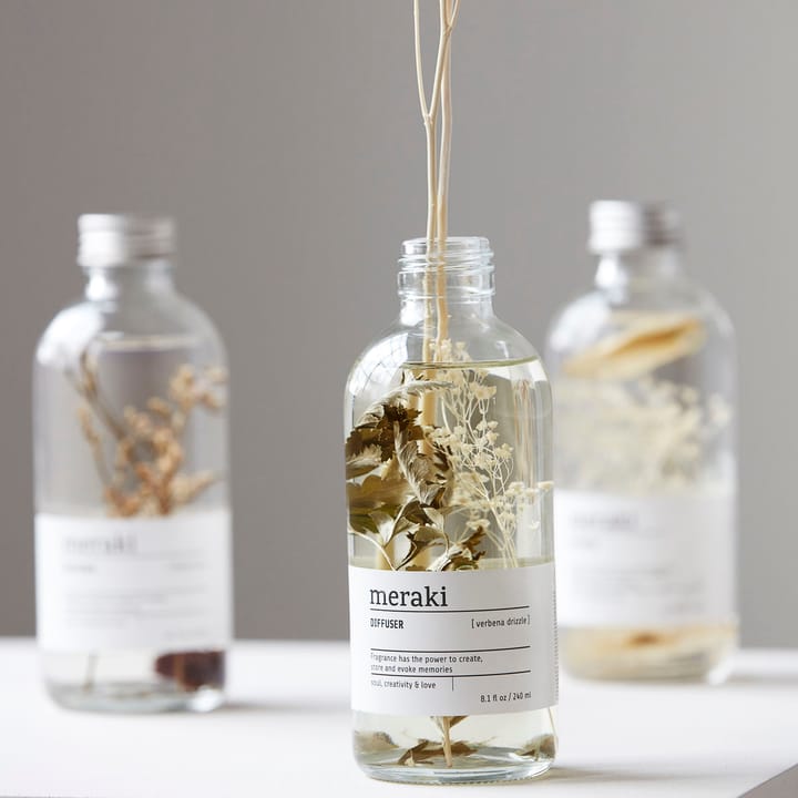 Difusor Meraki 240 ml, Verhuesoa drizzle Meraki