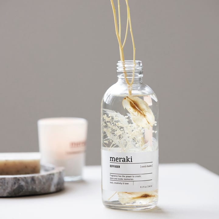 Difusor Meraki 240 ml, Vivid shades Meraki