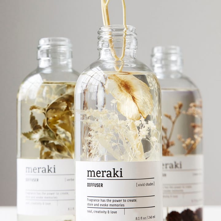 Difusor Meraki 240 ml, Vivid shades Meraki