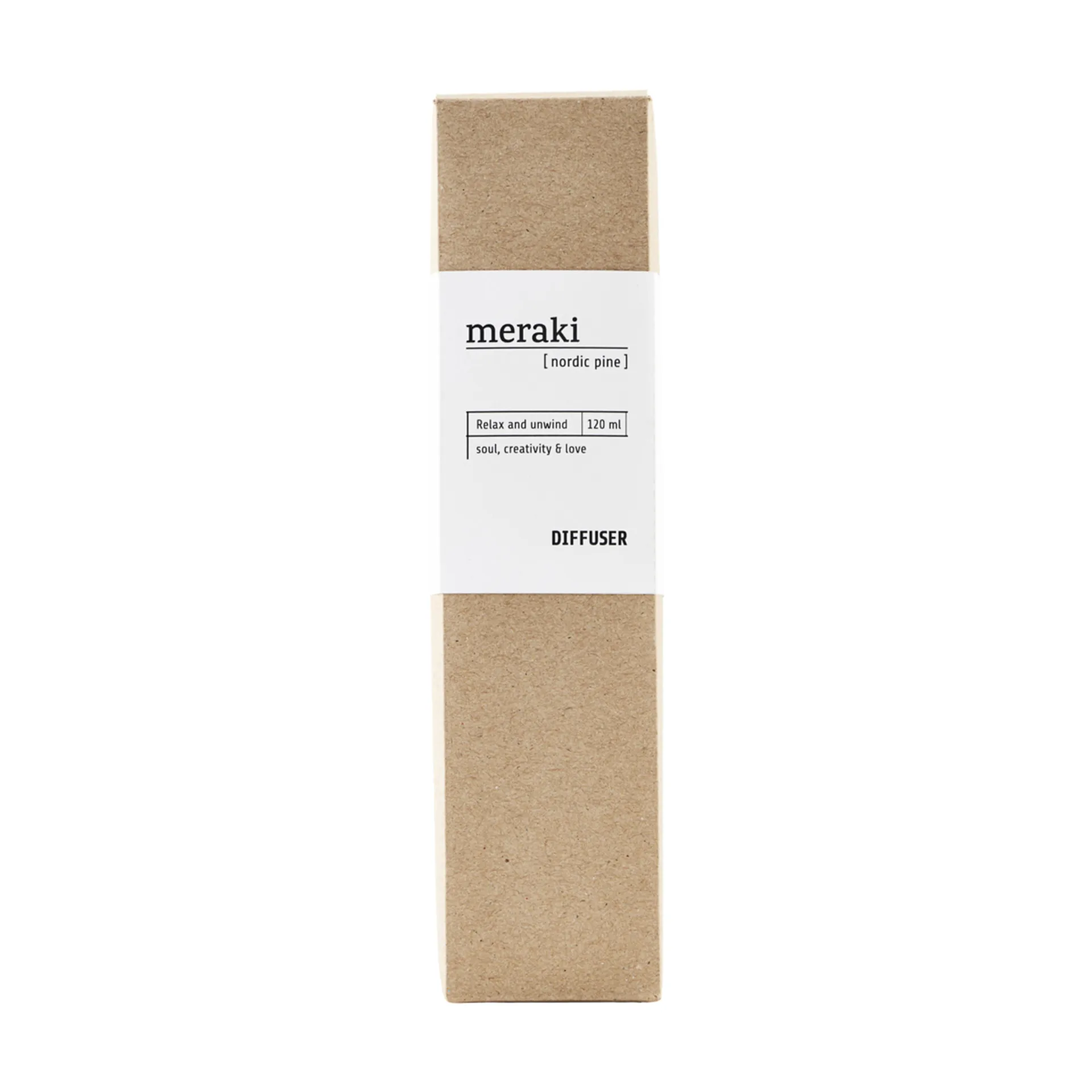Difusor perfumado Meraki, Nordic pine Meraki
