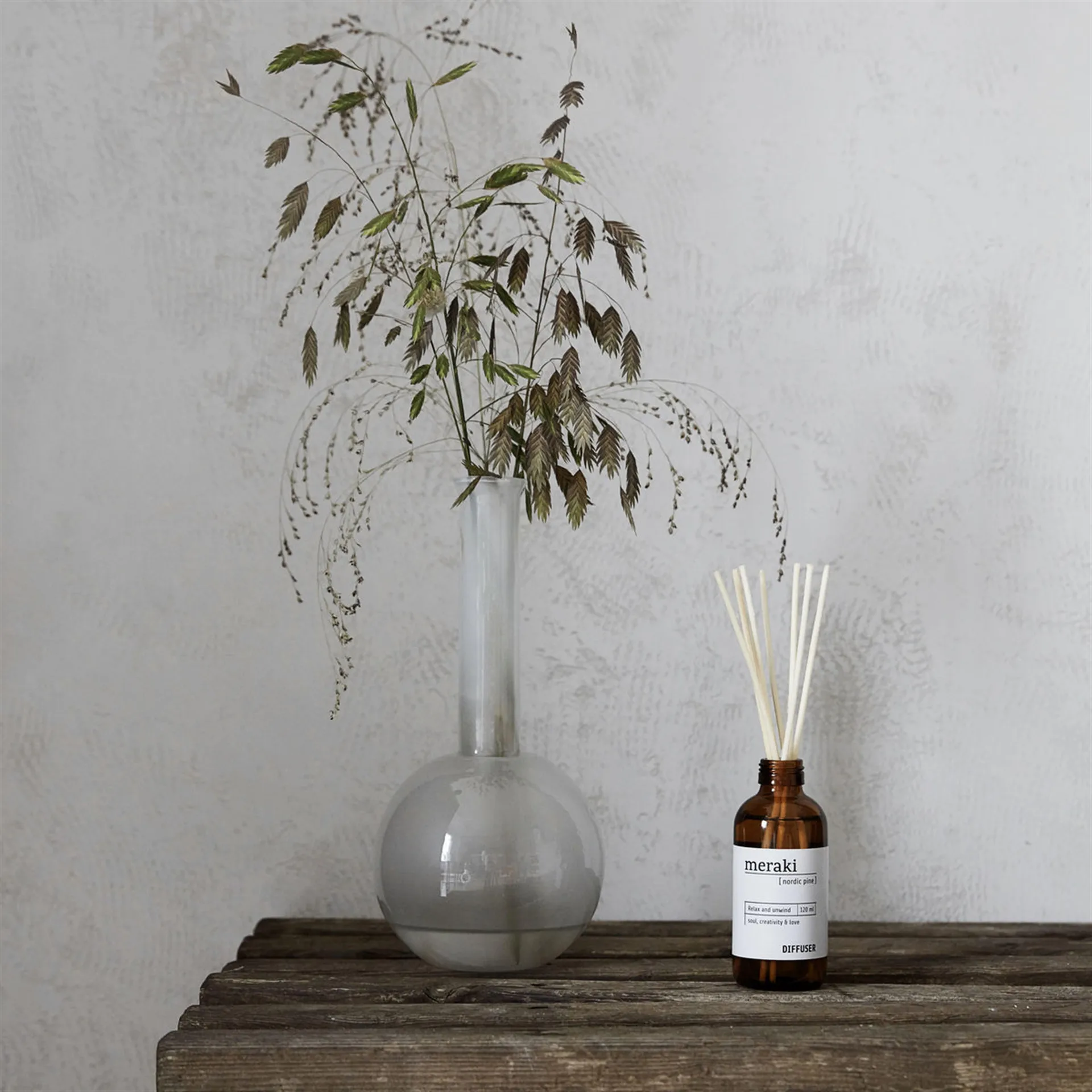 Difusor perfumado Meraki, Nordic pine Meraki