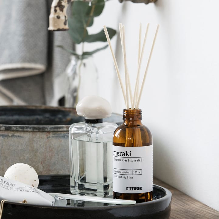 Difusor perfumado Meraki, Sandcastles & sunsets Meraki