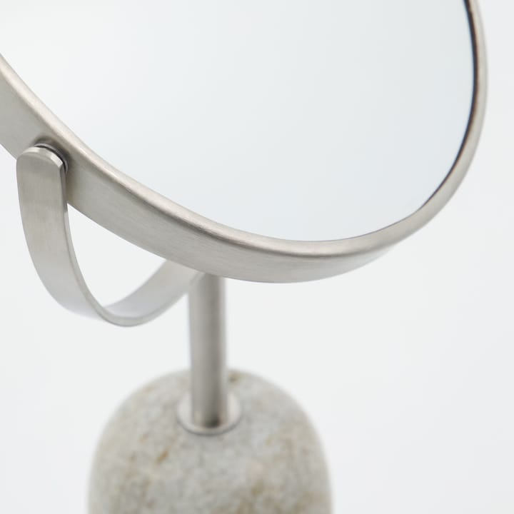 Espejo de doble cara Marble, Beige Meraki