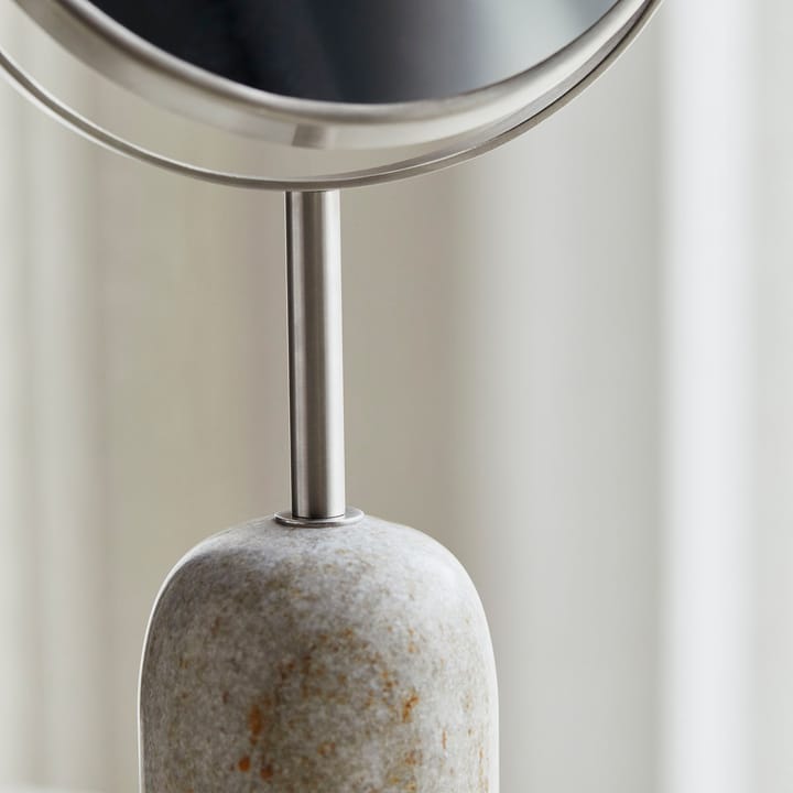 Espejo de doble cara Marble, Beige Meraki