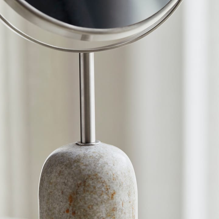 Espejo de doble cara Marble - Beige - Meraki