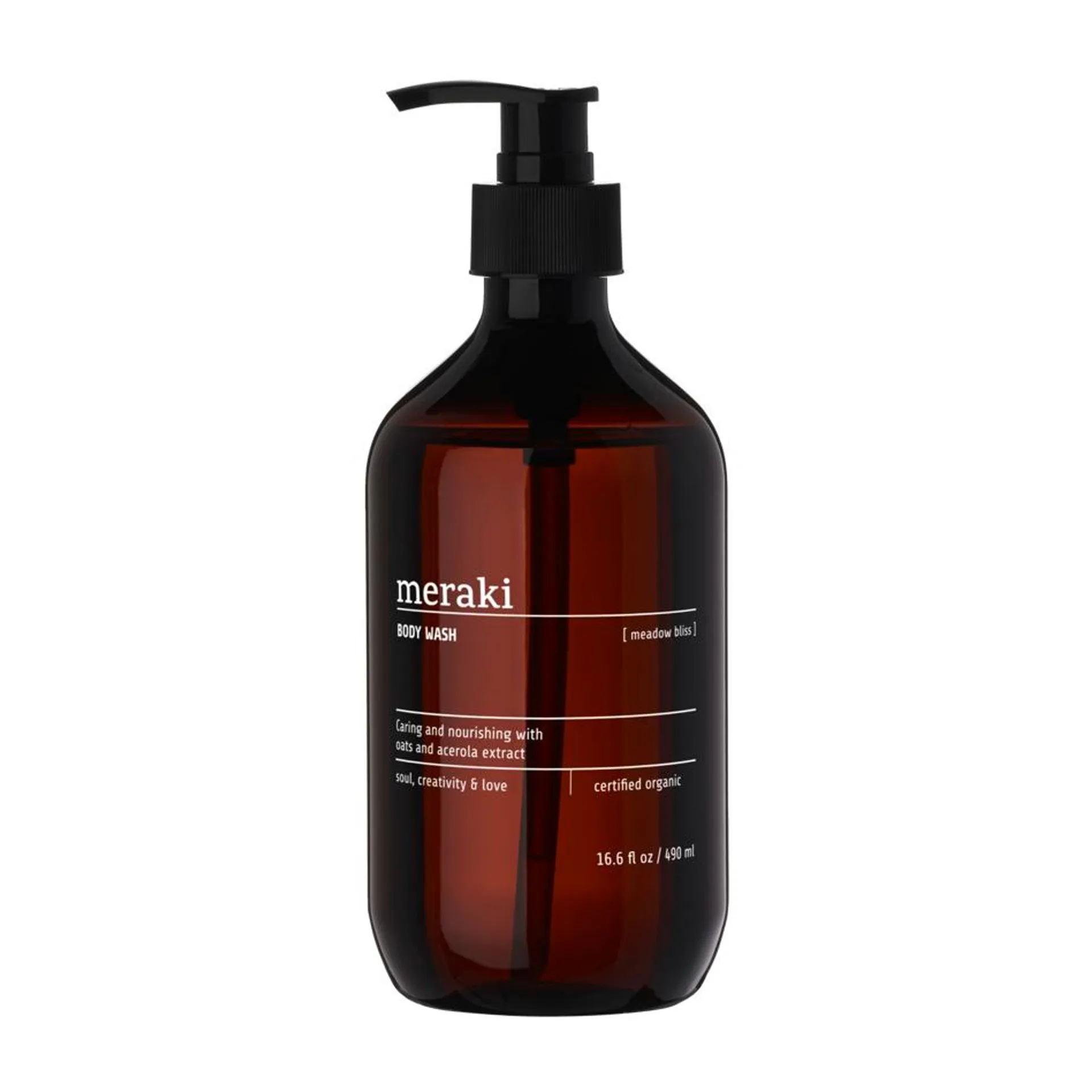 Gel de baño Meraki 490 ml, Meadow bliss Meraki