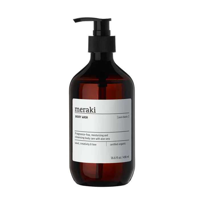 Gel de baño Meraki 490 ml - Pure basic - Meraki