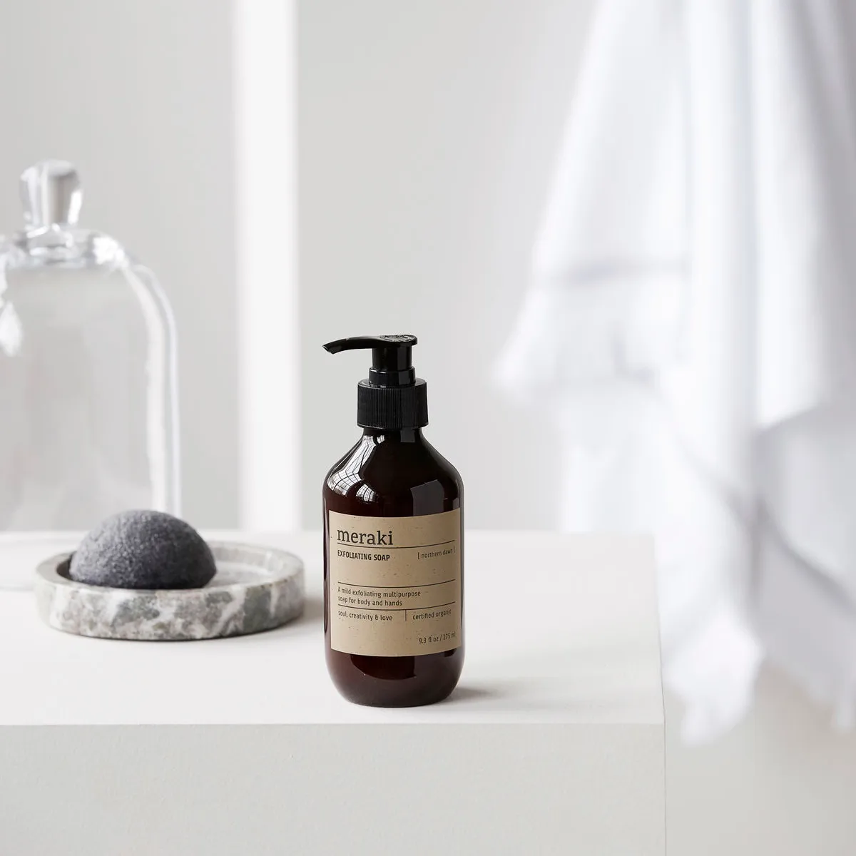 Jabón de manos exfoliante Meraki, Northern dawn Meraki