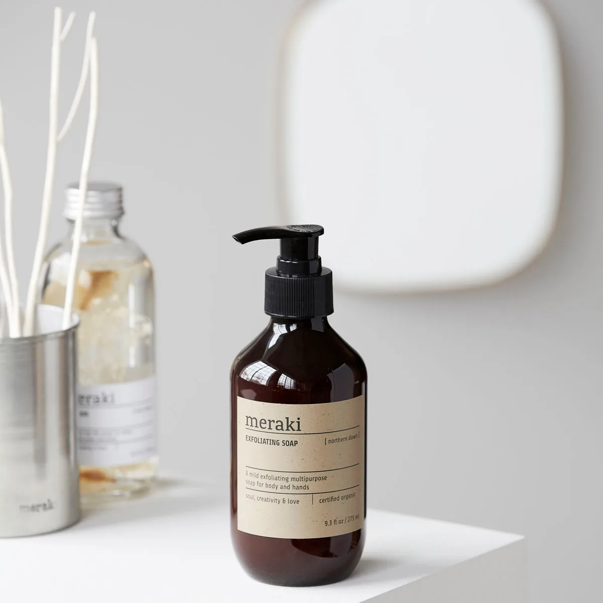 Jabón de manos exfoliante Meraki, Northern dawn Meraki