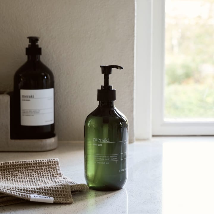 Jabón de manos Meraki 490 ml, Antiolor Meraki
