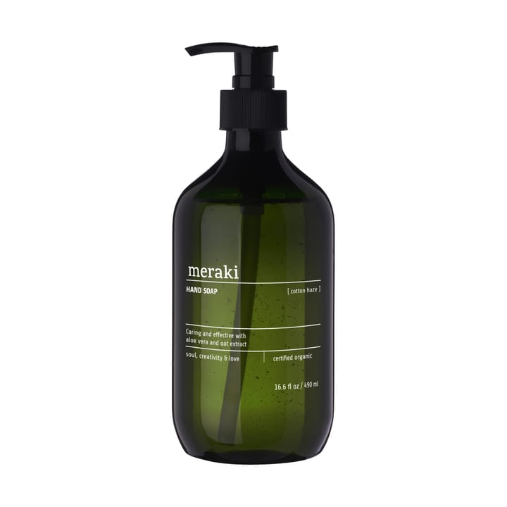 Jabón de manos Meraki 490 ml - Cotton Haze - Meraki