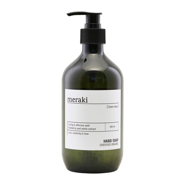 Jabón de manos Meraki 490 ml - Linen dew - Meraki