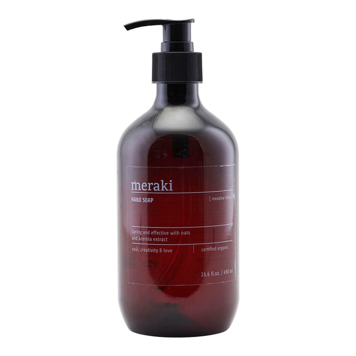 Jabón de manos Meraki 490 ml - Meadow bliss - Meraki