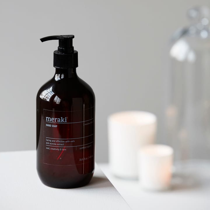 Jabón de manos Meraki 490 ml, Meadow bliss Meraki