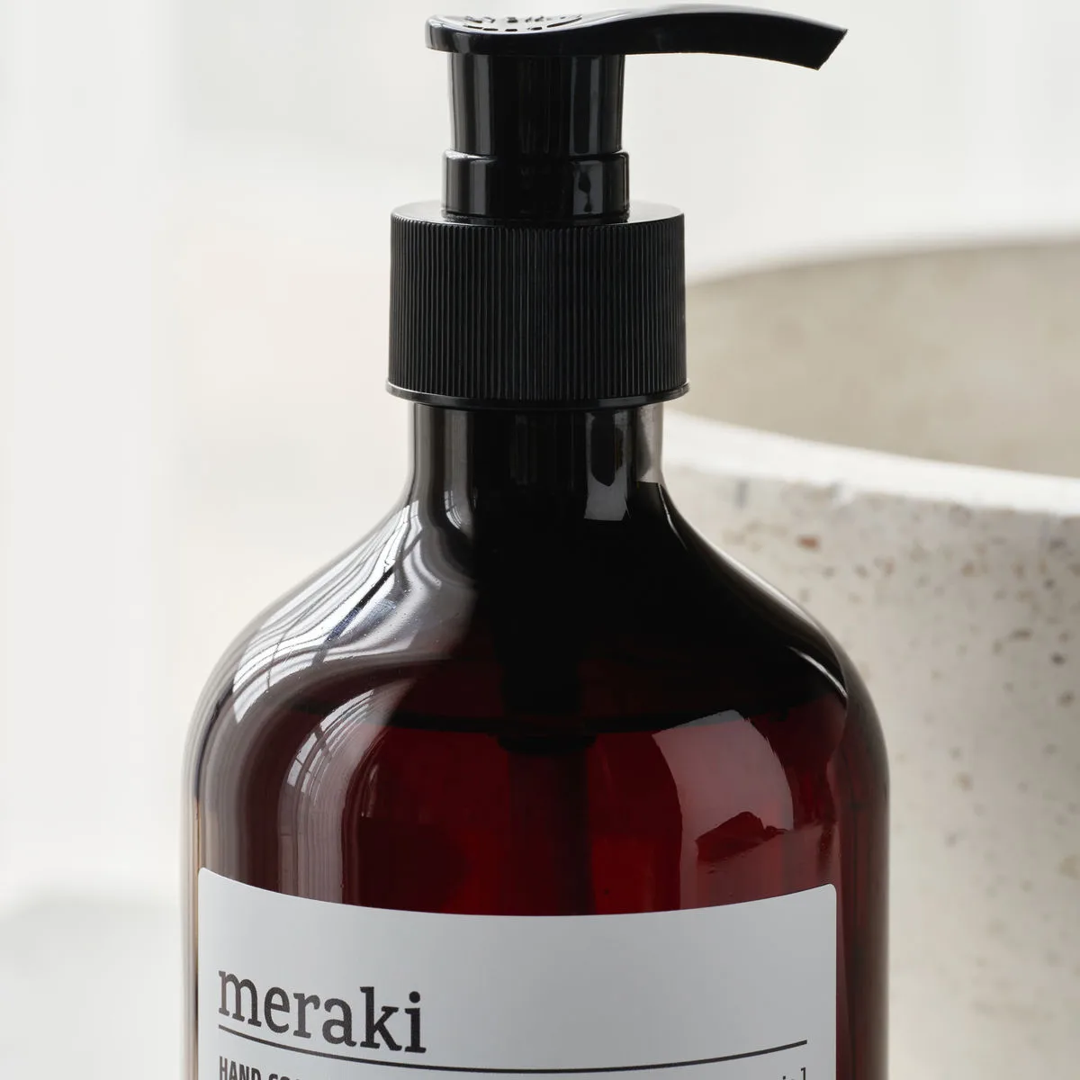 Jabón de manos Meraki 490 ml, Pure basic Meraki